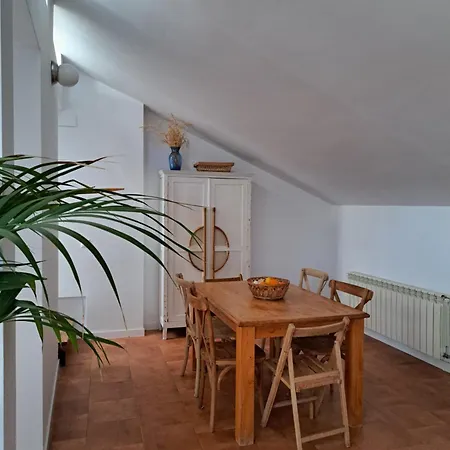Apartment Patios. *