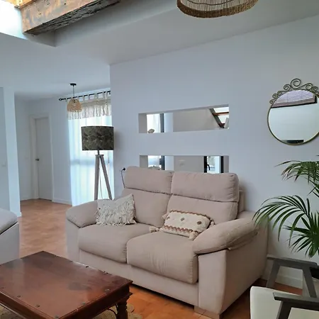 Apartment Patios. Plasencia
