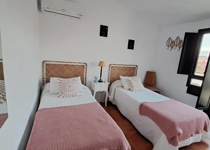 Patios. Apartamento Plasencia