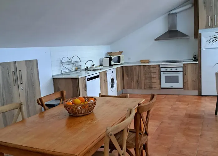 Patios. Apartamento Plasencia